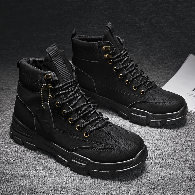Rubber Sole Martin Boots, picture 3 of 4