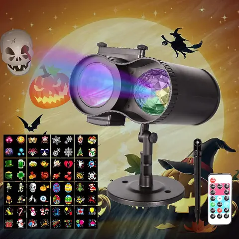 Outdoor Waterproof Double Tube Animated Watermark Light
