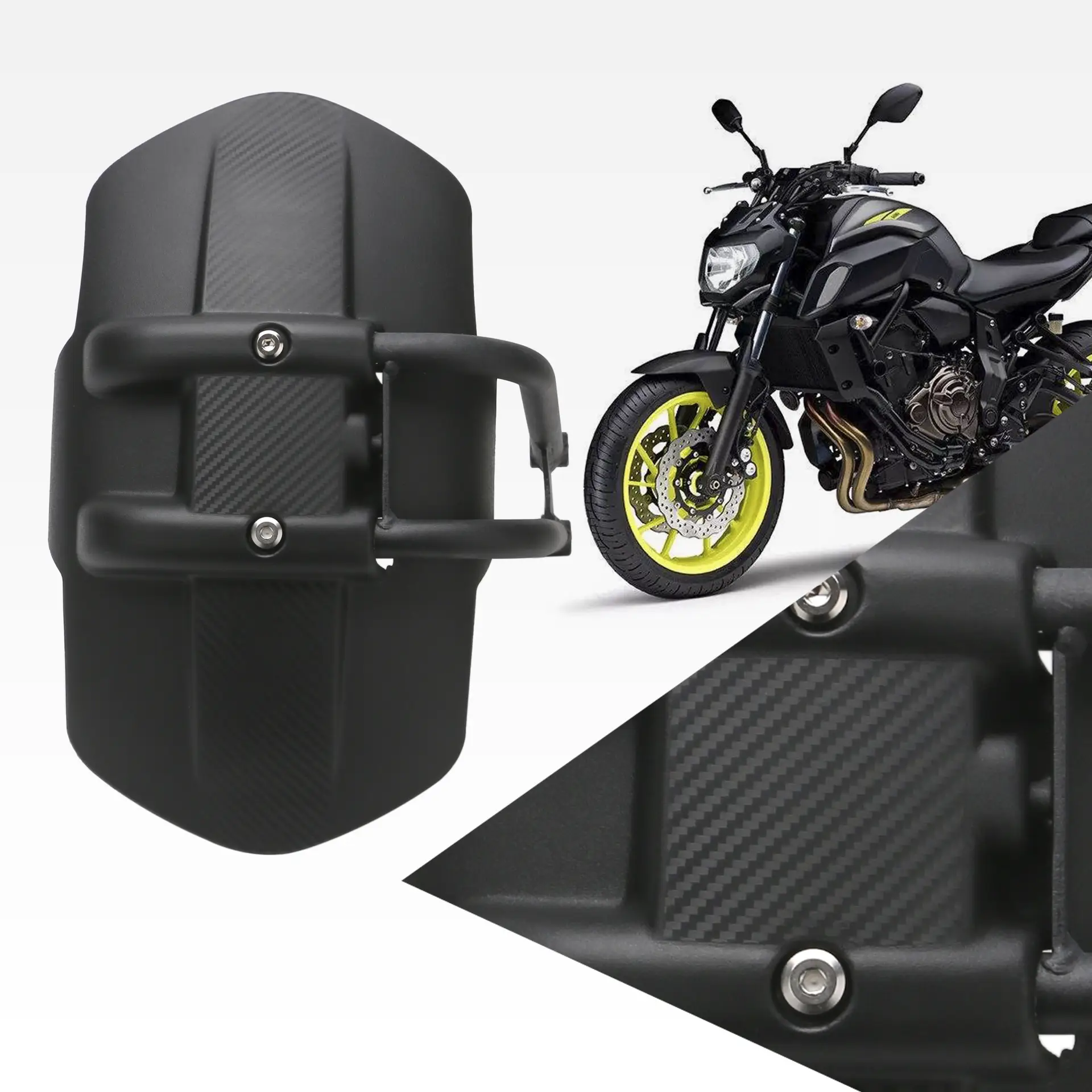 General fender for motorcycle