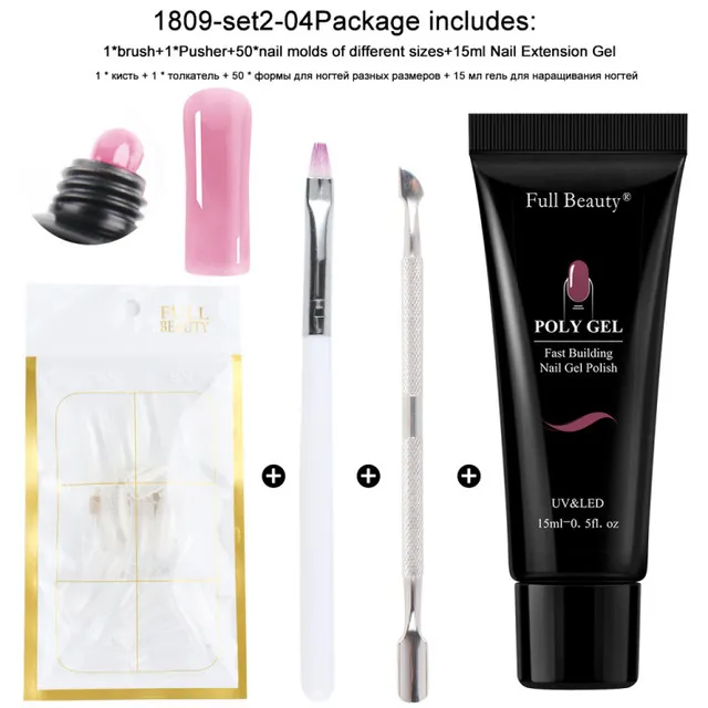nail tool set - 4Style