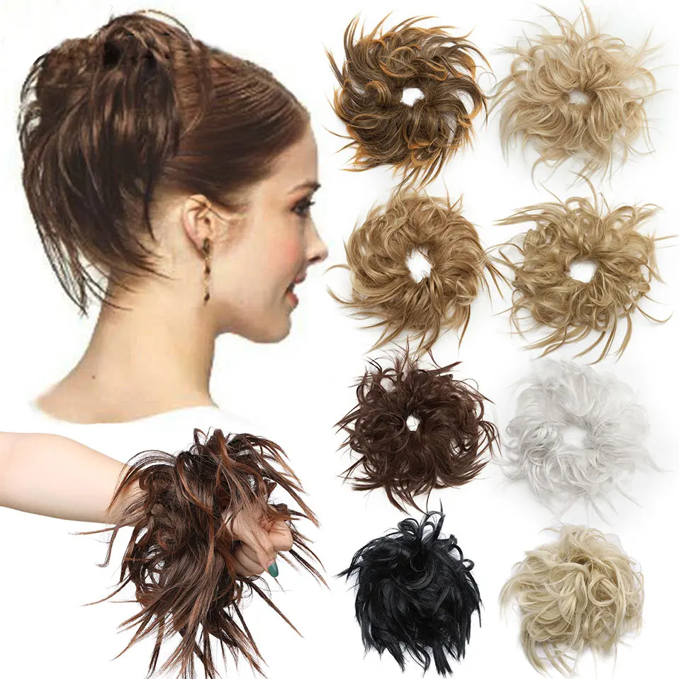 Wig Hair Ring Chicken Tail