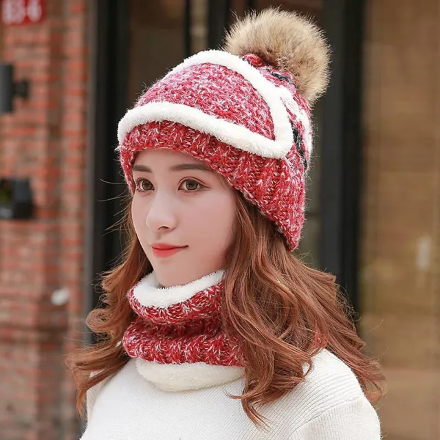 Hat women autumn and winter Korean version Red - Shop at LoveMi