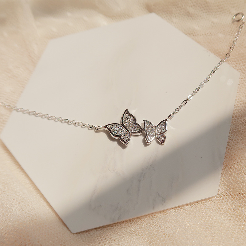 Japanese and Korean version butterfly bracelet
