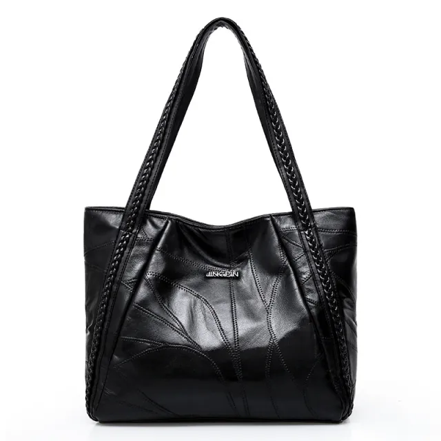 Women's leather handbag Black - Shop at LoveMi