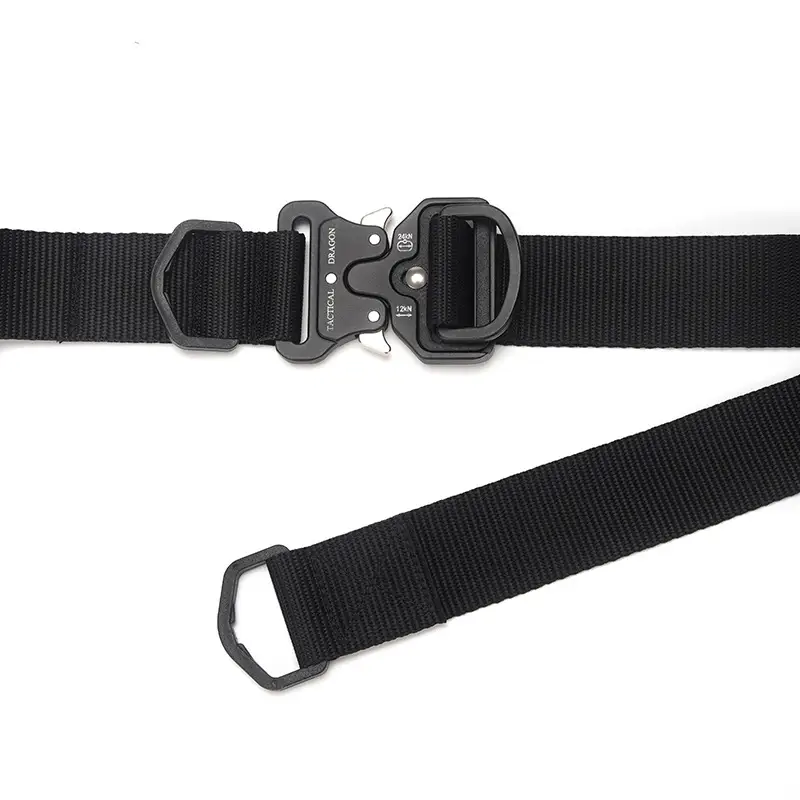 Industrial function wind streamer cyberpunk belt