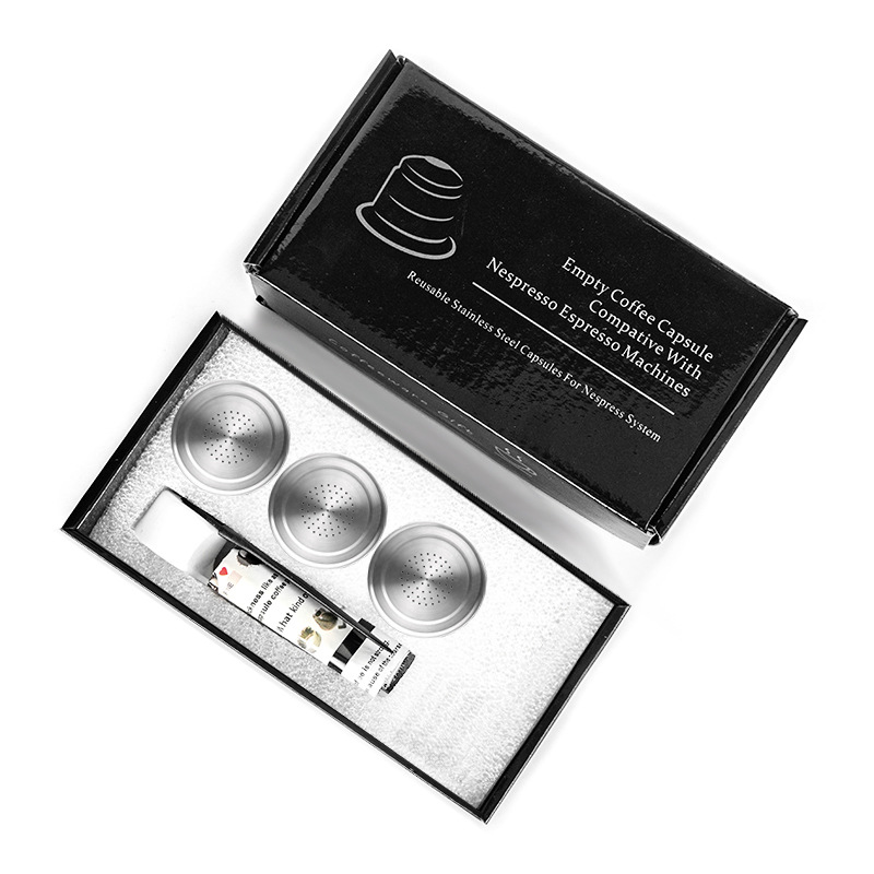 Stainless steel coffee filter