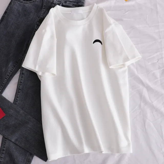 Loose and versatile student T shirt 9969 2 M - Shop at LoveMi