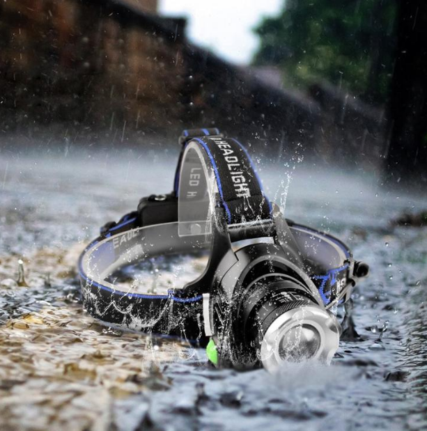 USB Charging Built-in Smart Sensor Head-mounted Outdoor Fishing Headlight - Image 17