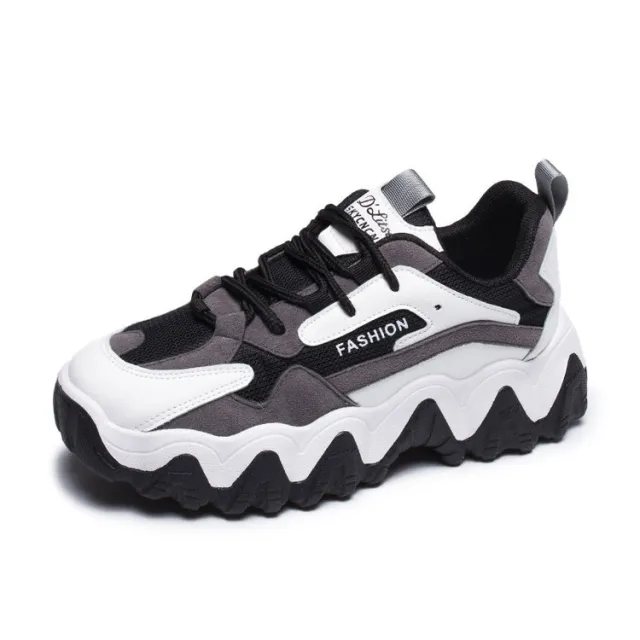 Platform casual sneakers Grey - Shop at LoveMi