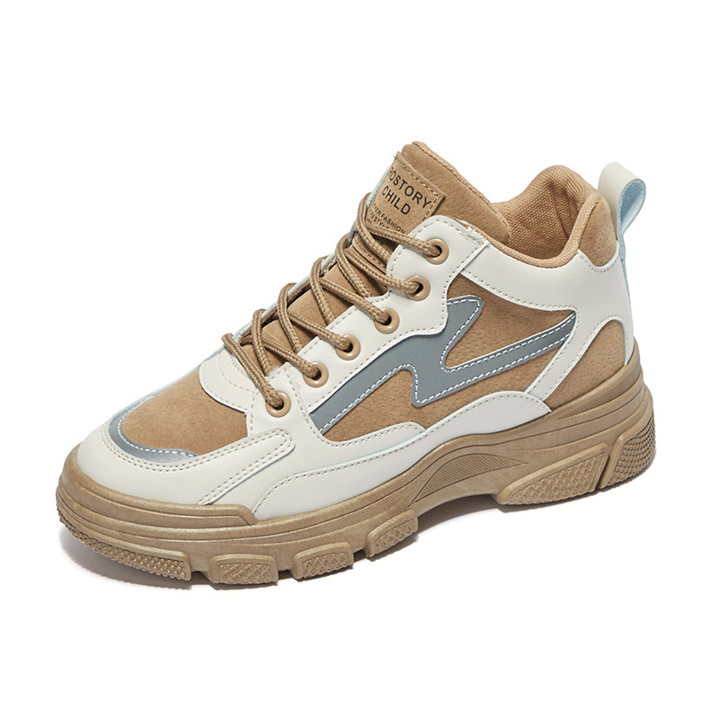 Women's platform Martin boots