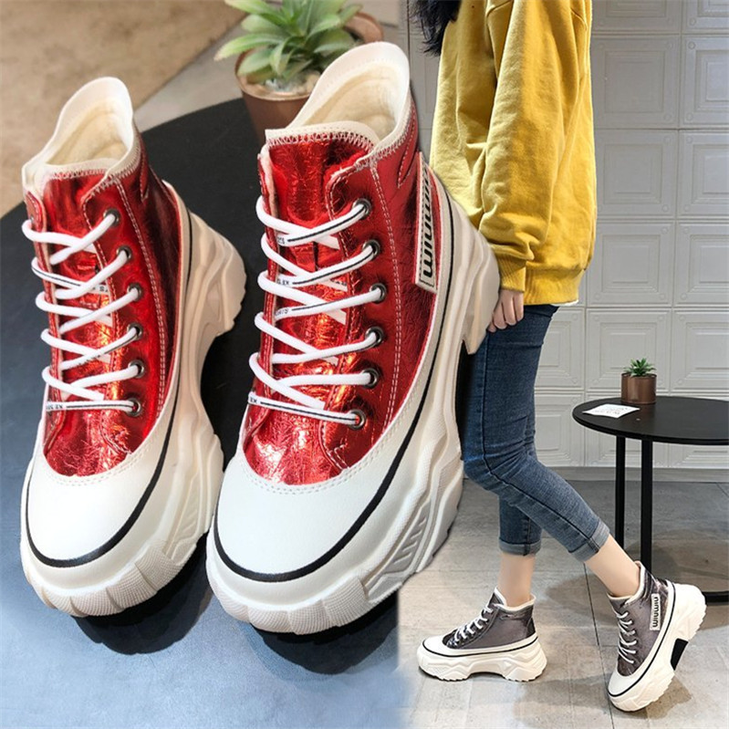 Korean style platform shoes
