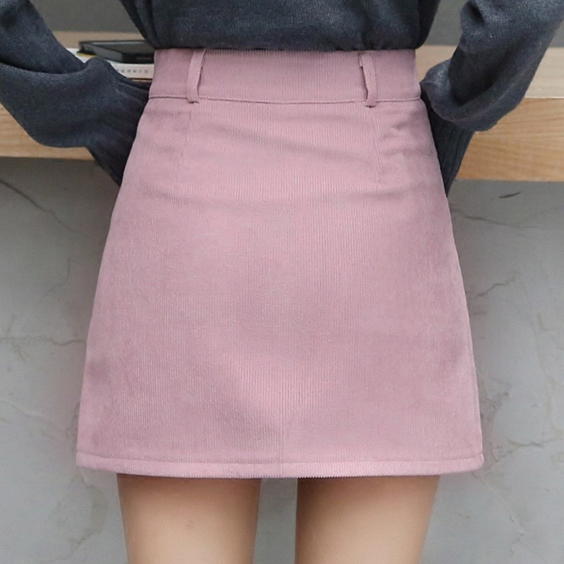 High-waisted skirt