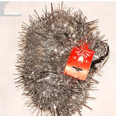 Lahua madder Christmas tree decoration color bar - Silver