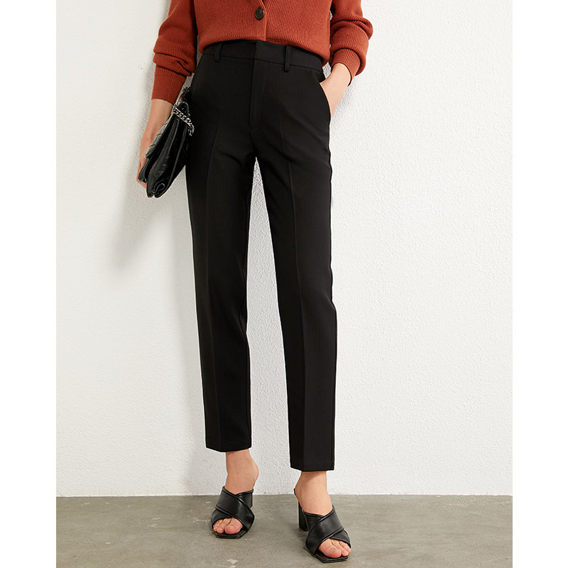 Autumn formal two-piece nine-point pants suit