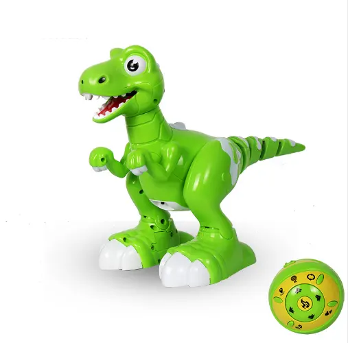 RC Dinosaur Intelligent Electronic Spray Music Dance 2-Colors Remote