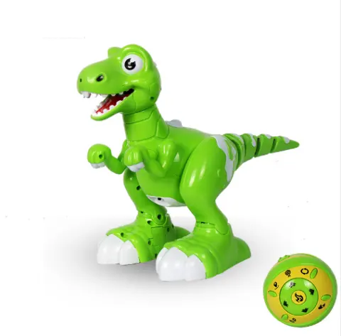 RC Dinosaur Intelligent Electronic Spray Music Dance 2-Colors Remote