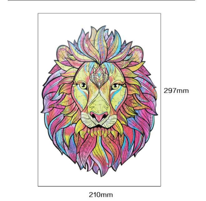 Lion A4