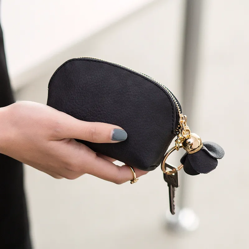 Ladies mini wallet - Black
