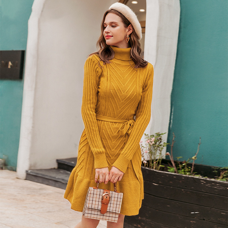 Knitted Midi Dress, picture 5 of 5