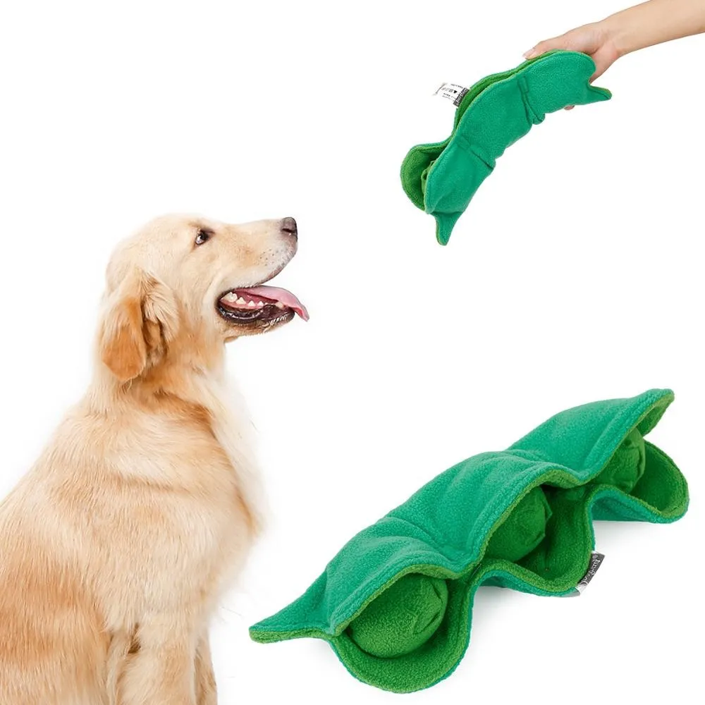 Molar stick plush vocalization relieve boring pet toy - Green