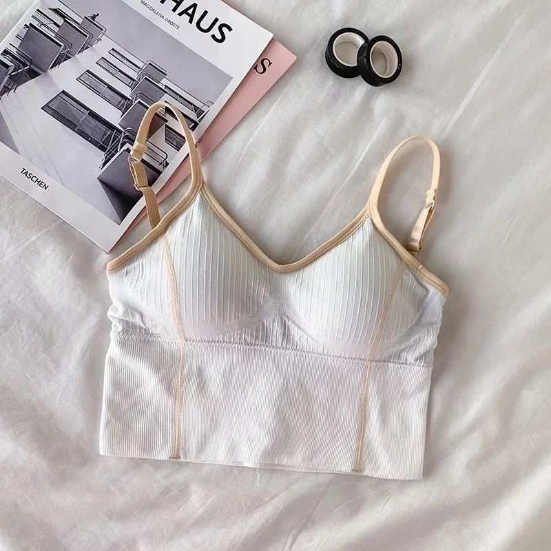 U-shaped backless bra