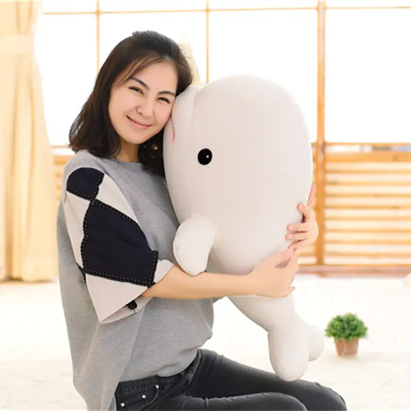 Soft toy dolphin doll soft nano foam particle beluga doll