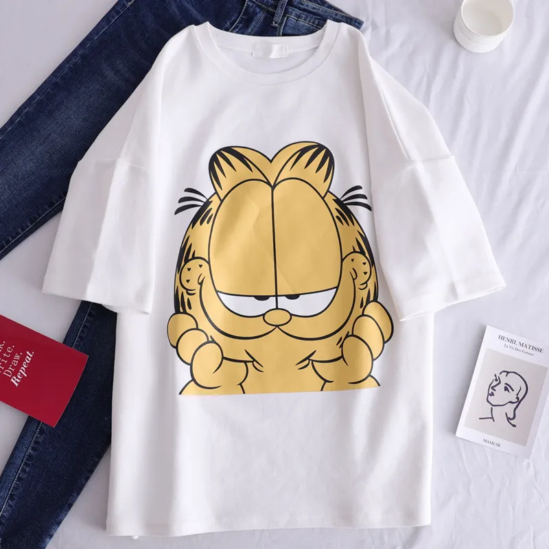 Loose and versatile student T-shirt - 9986 2-M