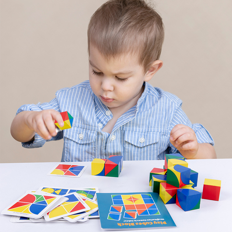 Spatial thinking building blocks
