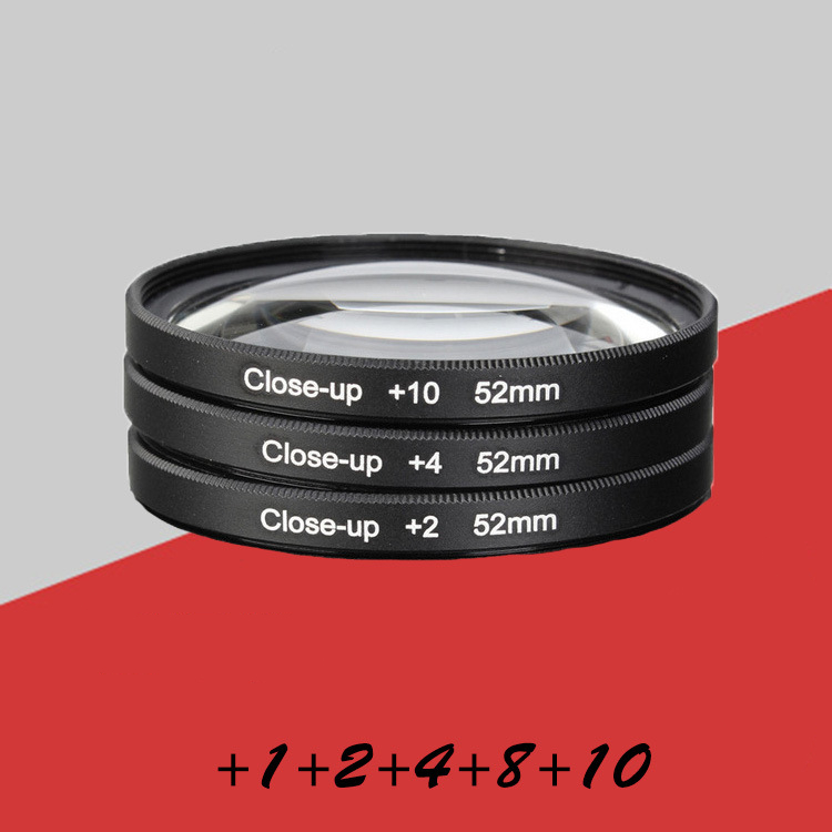 Close-up lens SLR camera macro shooting magnifying glass