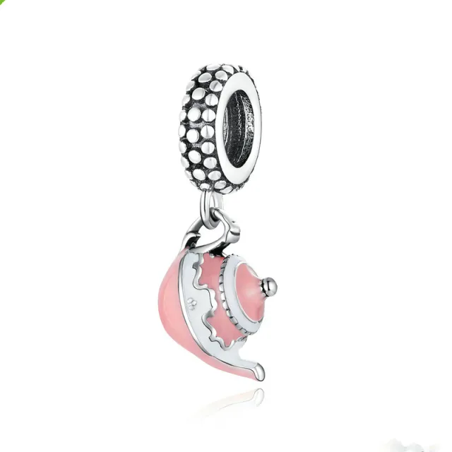Sterling Silver Bead Milk Box Bracelet Women's DIY Jewelry 2Style - Shop at LoveMi