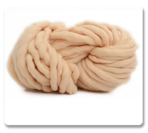 Super thick wool Iceland yarn Beige - Shop at LoveMi