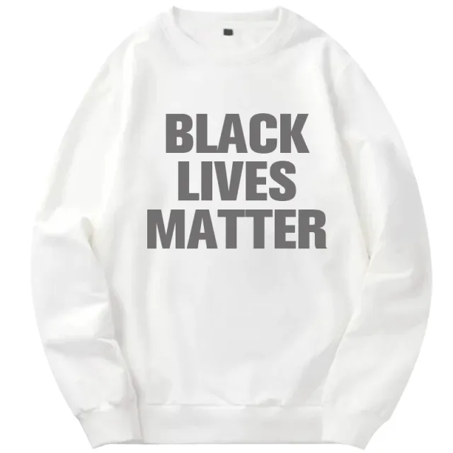 Top basketball star training clothes crew neck sweater 4 White - Shop at LoveMi