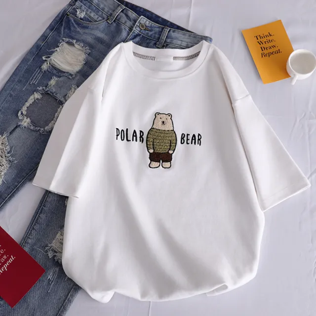 Loose and versatile student T shirt 9919 2 Xl - Shop at LoveMi