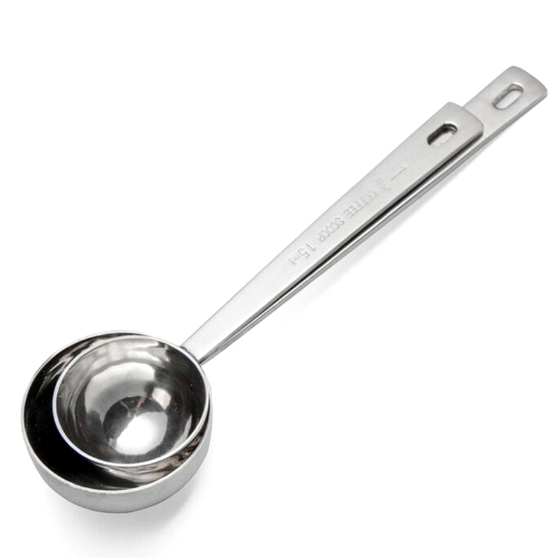 Title 4, Stainless steel thickened coffee spoon