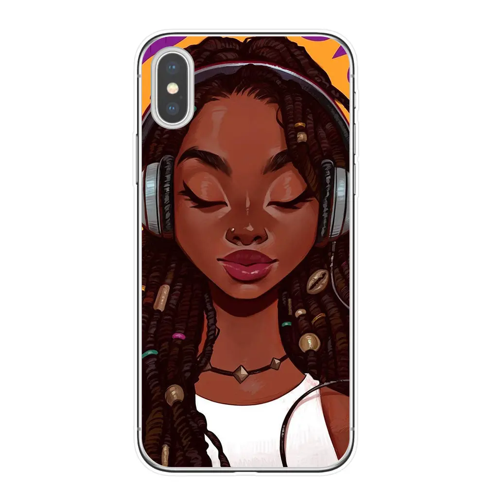 Hand Drawn Girl Phone Case