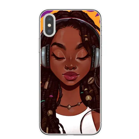 Hand Drawn Girl Phone Case