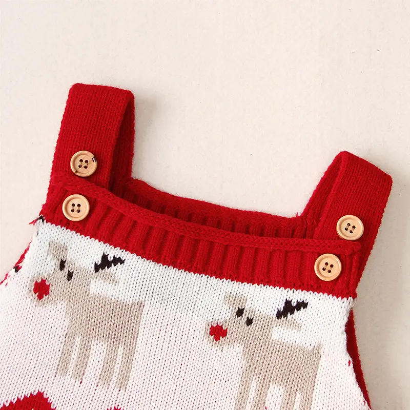 Children's sling Christmas elk jumper