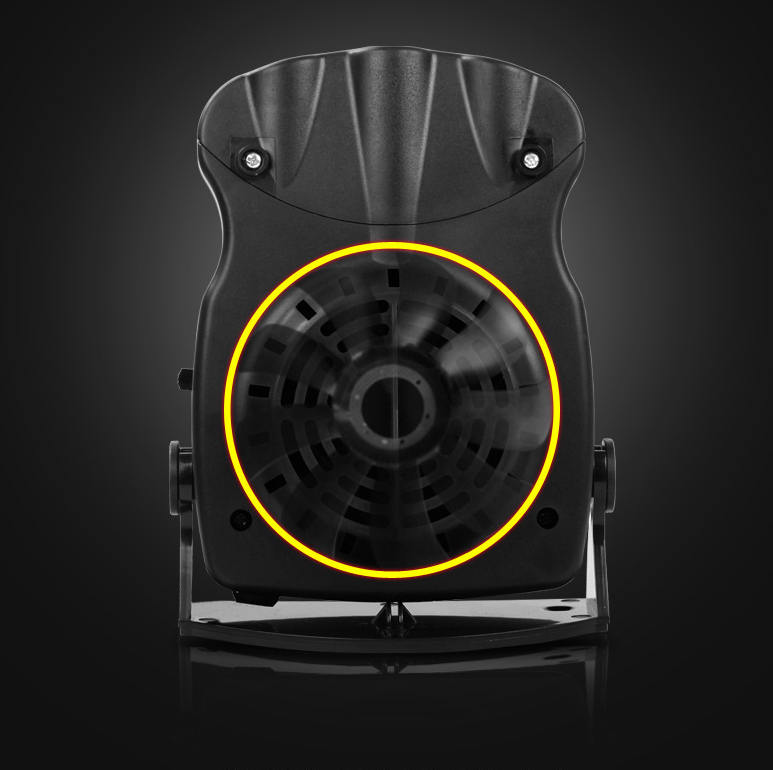 Electric Car 12V Heater with Warm and Cold Wind Defrosting Snow — foto 5