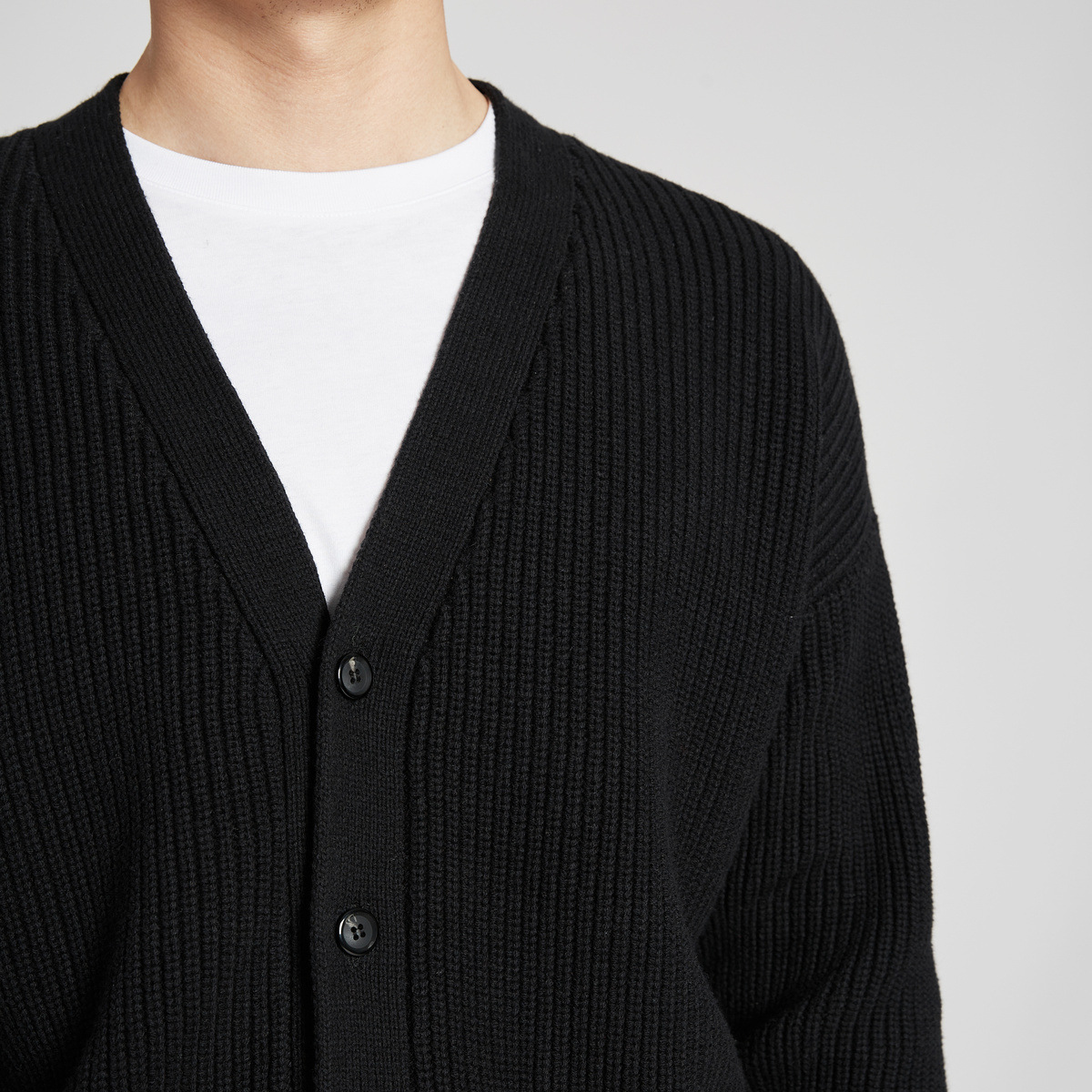 Autumn New Men's Wool Knitted Cardigan Casual Sweater Sweater Coat