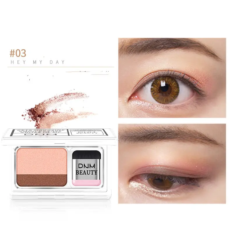 LAIKOU Double Color Eye Shadow Makeup Palette