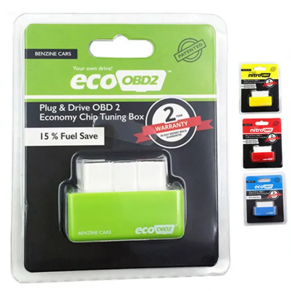 Plug And Play ECOOBD2 Gasoline Car Fuel Economy ECO OBD2 Driver