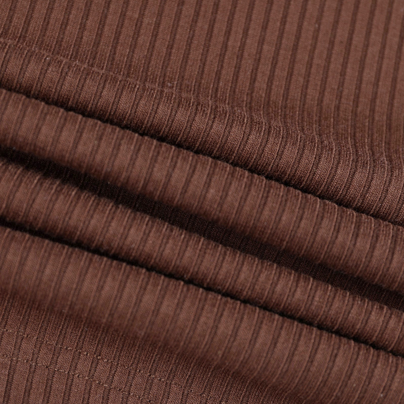 High Neck Skinny Sleeveless Bottoming Vest