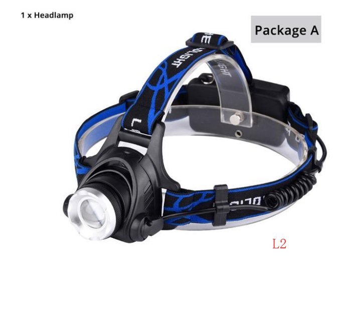 USB Charging Built-in Smart Sensor Head-mounted Outdoor Fishing Headlight - Image 4