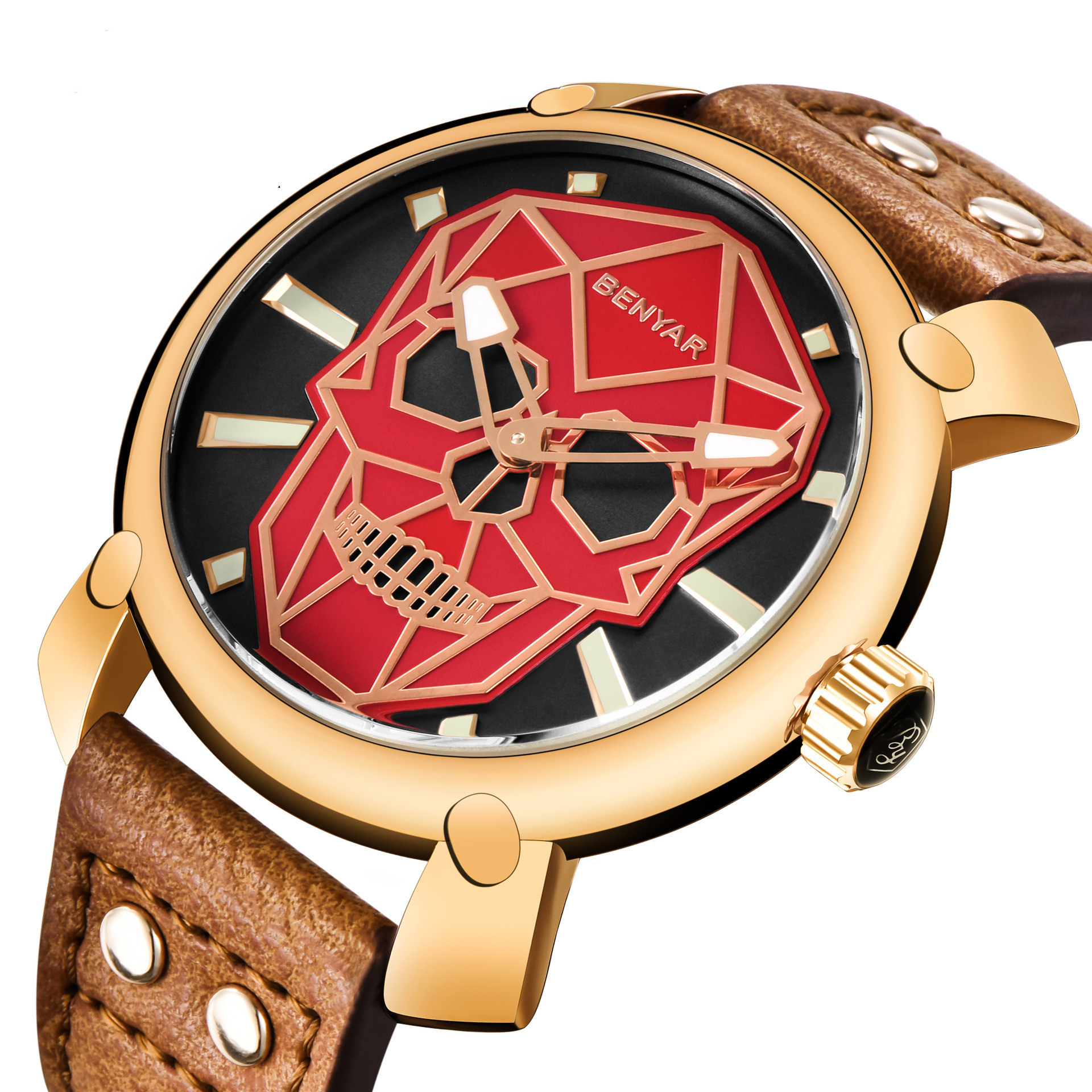Sports waterproof fashion men's watch
