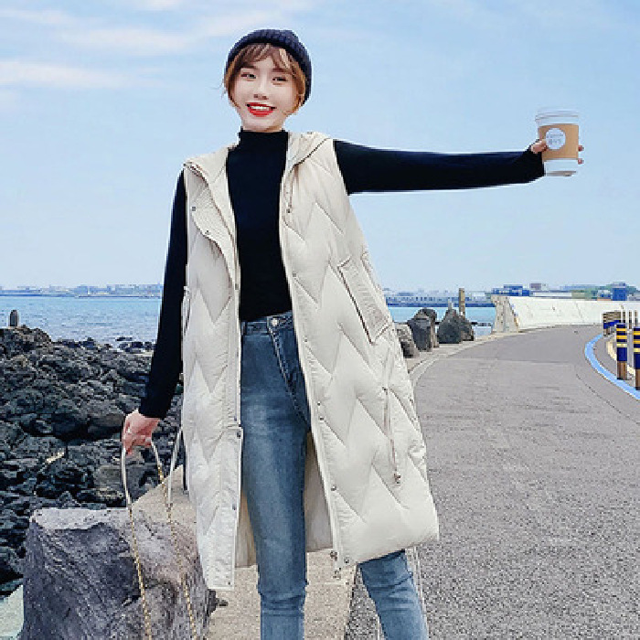 Women's vest vest cotton jacket