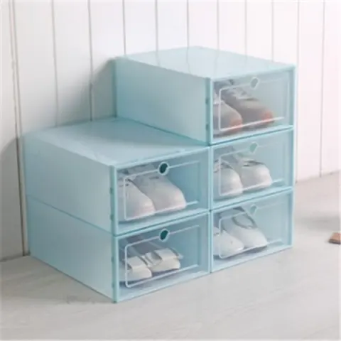 Transparent Shoe Box