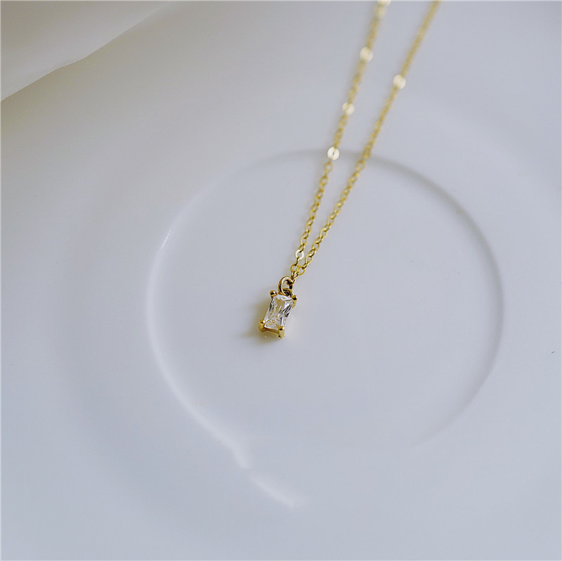 Elegant Basic Daily Super Collar Chain Golden - Shop at LoveMi