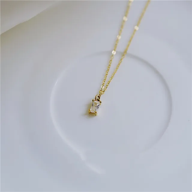 Elegant Basic Daily Super Collar Chain Golden - Shop at LoveMi