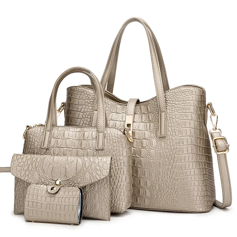 Four-piece bag - Gold