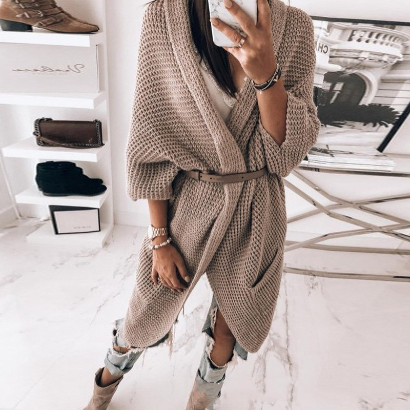 New Fashion Knitted Women's Cardigan Sweater
